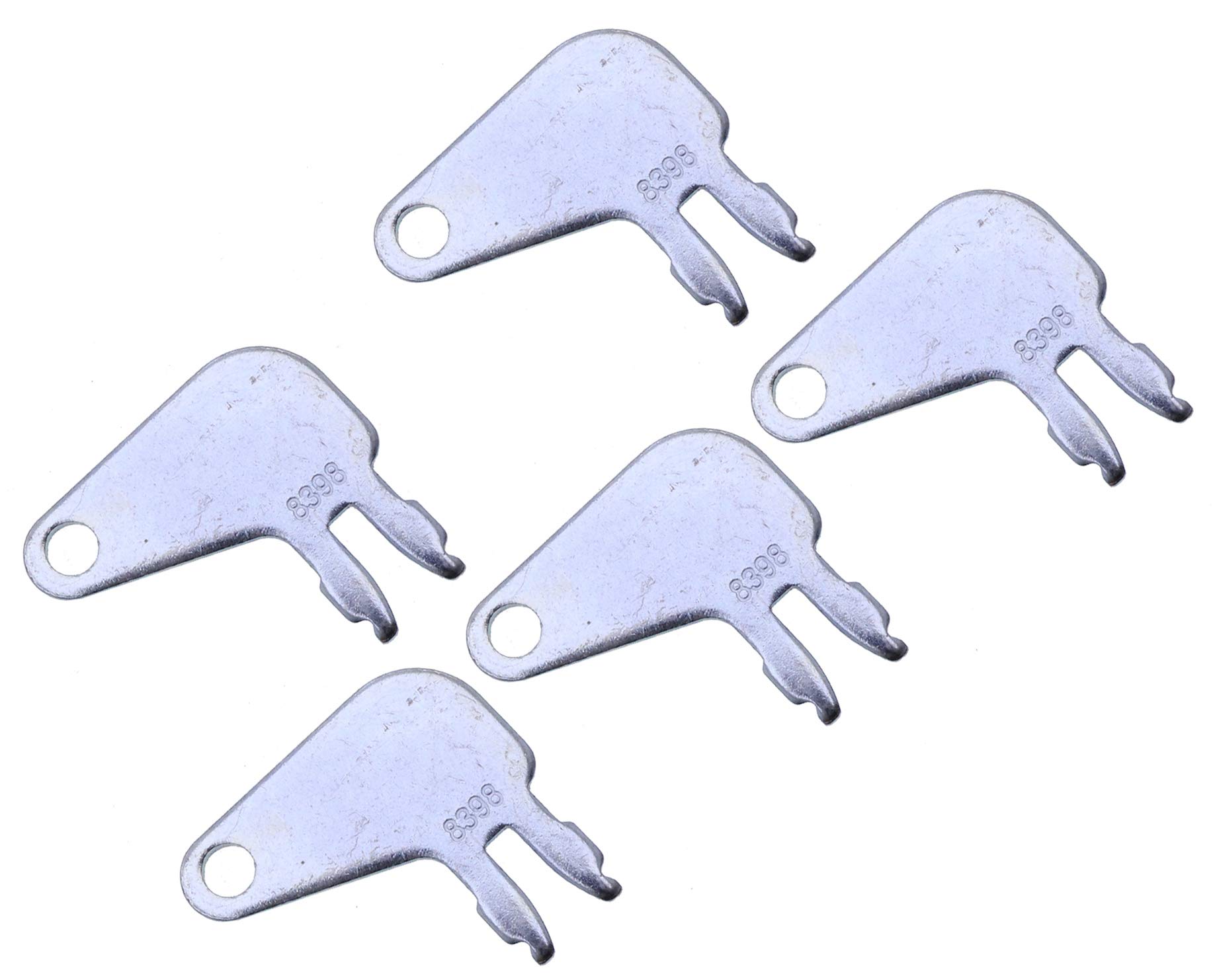 専用品 Last keycut様 YIQI 5 PCS Master Disconnect Key 8398 8H5306 8H-5306 7N0718 for
